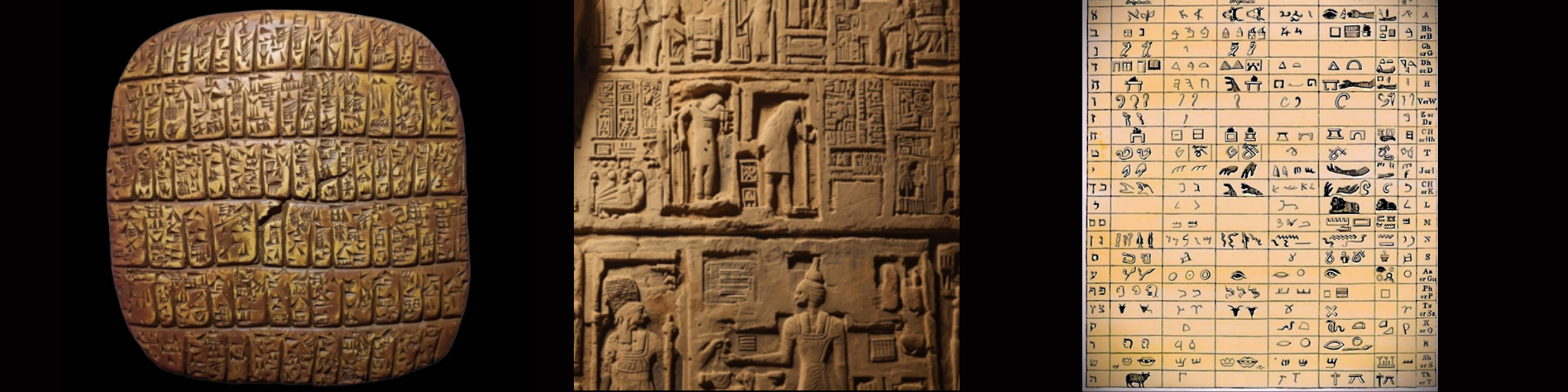 Sembollerden Alfabeye – İşaretlerin Dilden Yazıya Yolculuğu